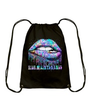 Mushroom High Maintenance Drawstring Bag tile