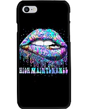 Mushroom High Maintenance Phone Case tile