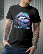 Mushroom High Maintenance Classic T-Shirt lifestyle-mens-crewneck-front-6