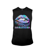 Mushroom High Maintenance Sleeveless Tee tile