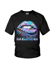 Mushroom High Maintenance Youth T-Shirt tile