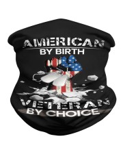 American By Birth Veteren By Choice Neck Gaiter tile