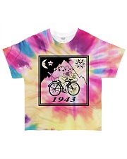 1943 Hofmann Bicycle Day Take A Trip All-over T-Shirt front