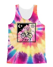 1943 Hofmann Bicycle Day Take A Trip All-Over Unisex Tank tile