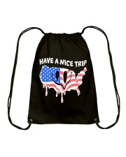 Acid America Have a nice trip Drawstring Bag tile