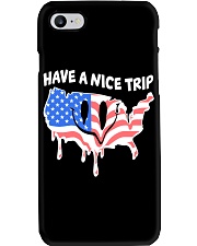 Acid America Have a nice trip Phone Case tile