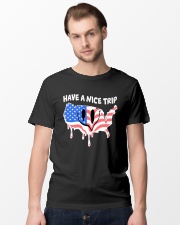 Acid America Have a nice trip Classic T-Shirt lifestyle-mens-crewneck-front-15