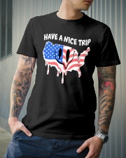 Acid America Have a nice trip Classic T-Shirt lifestyle-mens-crewneck-front-6