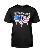 Acid America Have a nice trip Premium Fit Mens Tee tile
