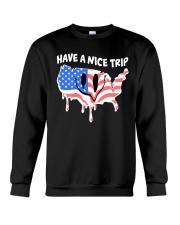 Acid America Have a nice trip Crewneck Sweatshirt tile