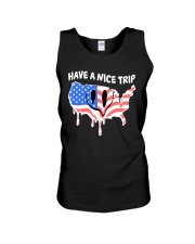 Acid America Have a nice trip Unisex Tank tile