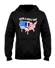 Acid America Have a nice trip Hooded Sweatshirt tile