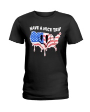 Acid America Have a nice trip Ladies T-Shirt tile