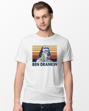 Benjamin Franklin Classic T-Shirt lifestyle-mens-crewneck-front-15