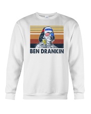 Benjamin Franklin Crewneck Sweatshirt tile