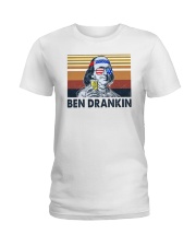 Benjamin Franklin Ladies T-Shirt tile