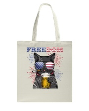 Cat US Freedom Tote Bag tile