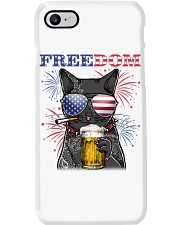 Cat US Freedom Phone Case tile