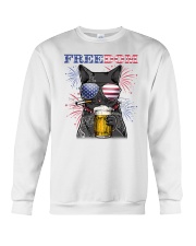 Cat US Freedom Crewneck Sweatshirt tile