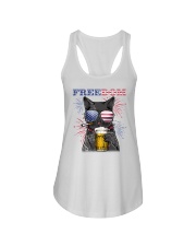 Cat US Freedom Ladies Flowy Tank tile