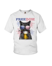 Cat US Freedom Youth T-Shirt tile