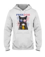 Cat US Freedom Hooded Sweatshirt tile
