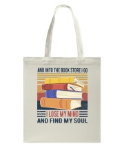 Reader Lose My Mind Find My Soul Tote Bag tile