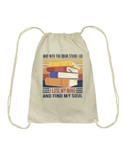 Reader Lose My Mind Find My Soul Drawstring Bag tile