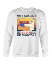 Reader Lose My Mind Find My Soul Crewneck Sweatshirt tile
