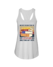 Reader Lose My Mind Find My Soul Ladies Flowy Tank tile