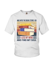 Reader Lose My Mind Find My Soul Youth T-Shirt tile