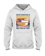 Reader Lose My Mind Find My Soul Hooded Sweatshirt tile