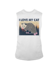 I love my cat Sleeveless Tee tile