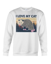 I love my cat Crewneck Sweatshirt tile