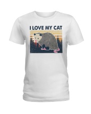 I love my cat Ladies T-Shirt tile