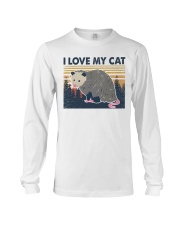 I love my cat Long Sleeve Tee tile