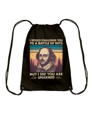 I Would Challenge You To a Battle of Wits Drawstring Bag tile