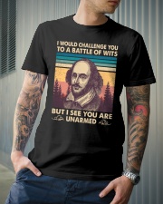 I Would Challenge You To a Battle of Wits Classic T-Shirt lifestyle-mens-crewneck-front-6
