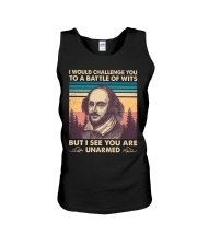 I Would Challenge You To a Battle of Wits Unisex Tank tile