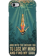 Diving Lose My Mind Find My Soul Phone Case i-phone-8-case