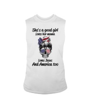 Shes a good girl Loves her mama Loves Jesus And A Sleeveless Tee tile