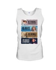 Nurse Be Strong Be Brave Be Humble Be Badass Unisex Tank tile