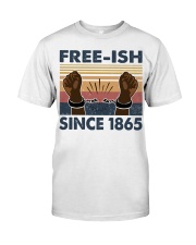 My relationship with whiskey is on the rocks Classic T-Shirt front