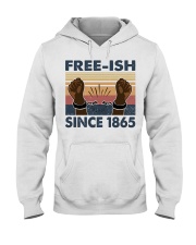 My relationship with whiskey is on the rocks Hooded Sweatshirt tile