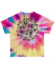 Into the forest i go All-over T-Shirt back