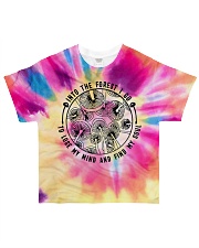 Into the forest i go All-over T-Shirt front