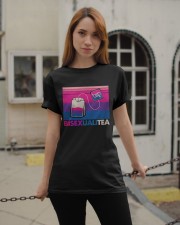 LGBTQ Pride BisexualiTea Classic T-Shirt apparel-classic-tshirt-lifestyle-19