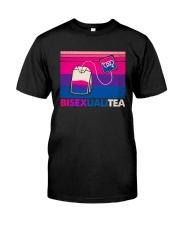 LGBTQ Pride BisexualiTea Classic T-Shirt front