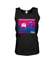 LGBTQ Pride BisexualiTea Unisex Tank tile