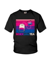 LGBTQ Pride BisexualiTea Youth T-Shirt tile